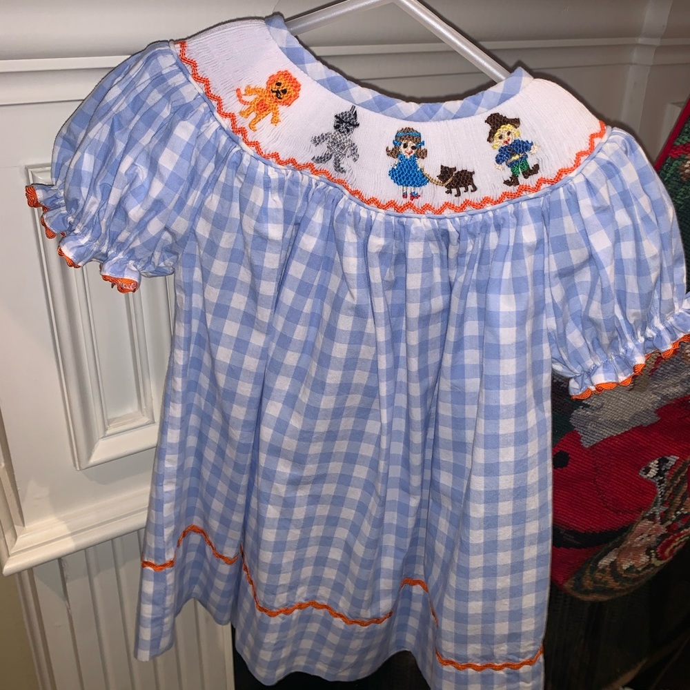 Smocked Wizard of Oz Dress NWOT 3-6 month